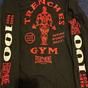 Trenches long sleeve tee